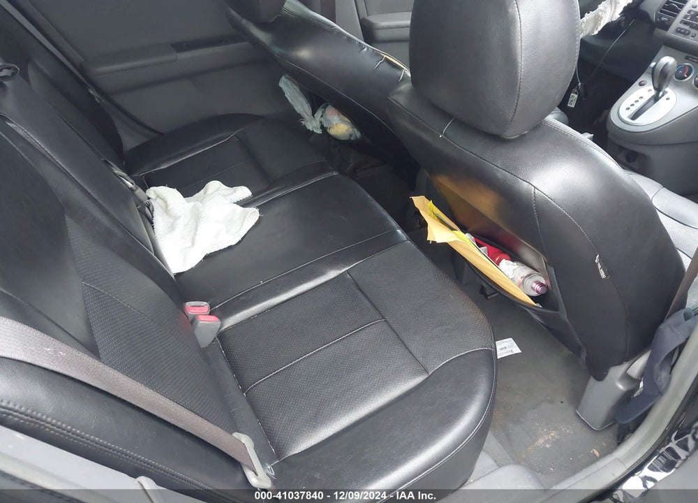 2009 NISSAN SENTRA 2.0SL VIN: 3N1AB61E29L612697