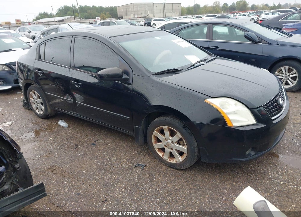 2009 NISSAN SENTRA 2.0SL VIN: 3N1AB61E29L612697