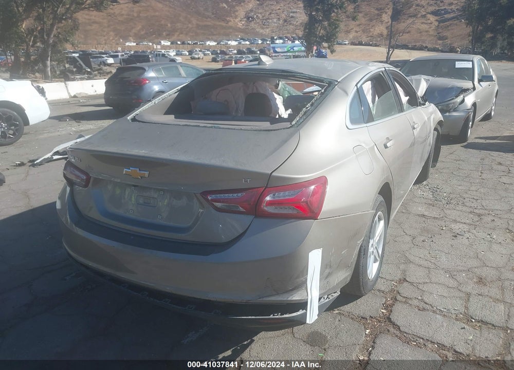 2022 CHEVROLET MALIBU VIN: 1G1ZD5ST3NF144364