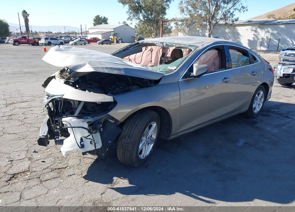 2022 CHEVROLET MALIBU VIN: 1G1ZD5ST3NF144364