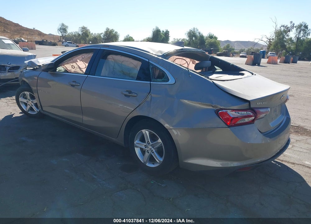 2022 CHEVROLET MALIBU VIN: 1G1ZD5ST3NF144364