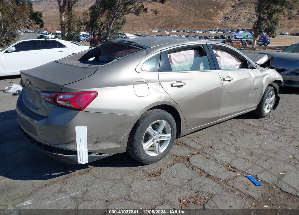 2022 CHEVROLET MALIBU VIN: 1G1ZD5ST3NF144364