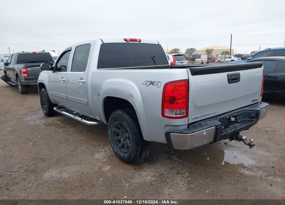 2013 GMC SIERRA 1500 SLT VIN: 3GTP2WE74DG356194