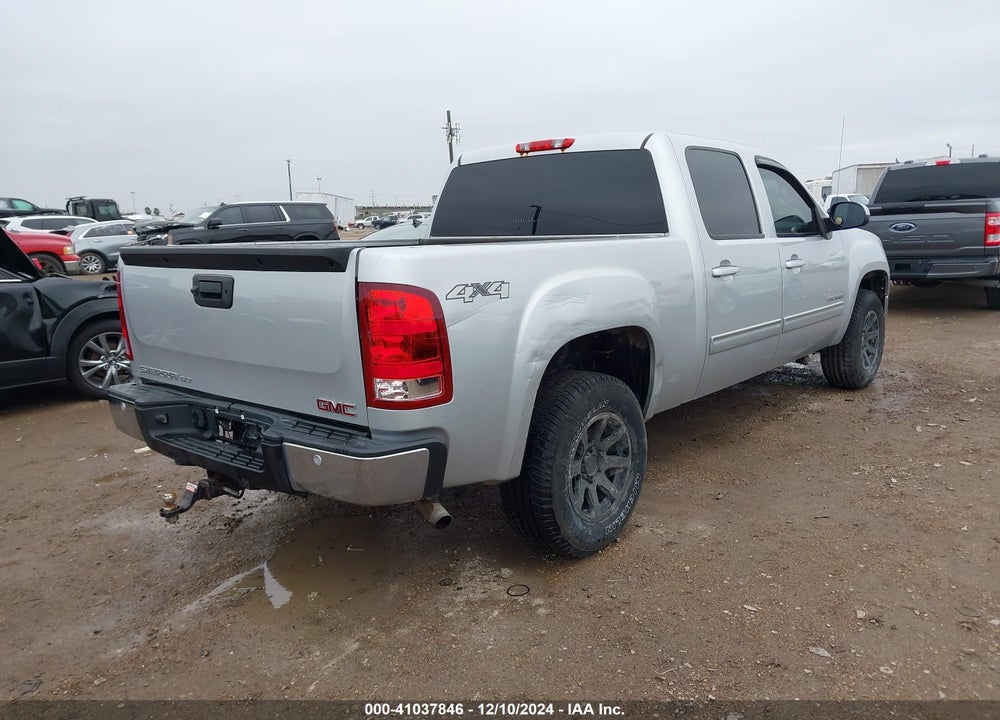 2013 GMC SIERRA 1500 SLT VIN: 3GTP2WE74DG356194