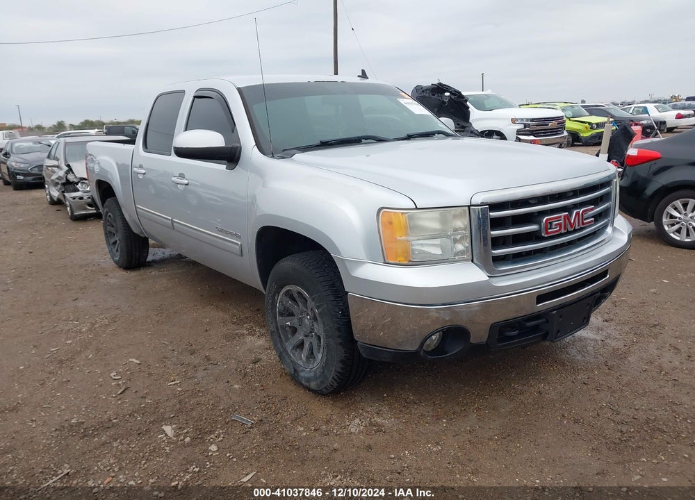 2013 GMC SIERRA 1500 SLT VIN: 3GTP2WE74DG356194