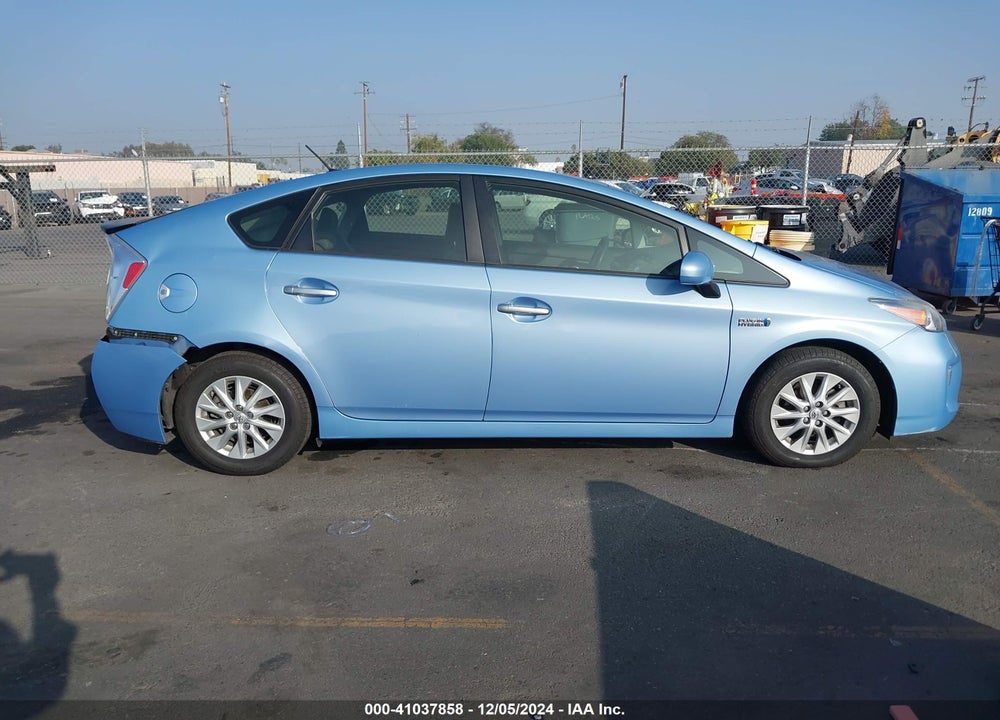 2014 TOYOTA PRIUS PLUG-IN VIN: JTDKN3DP8E3054154