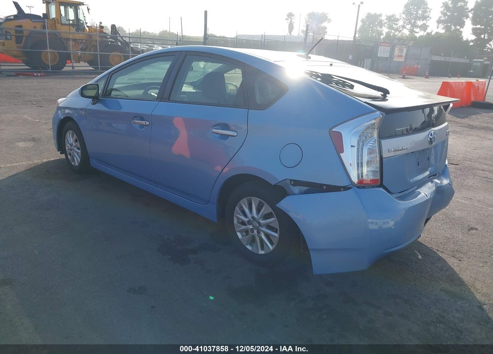 2014 TOYOTA PRIUS PLUG-IN VIN: JTDKN3DP8E3054154