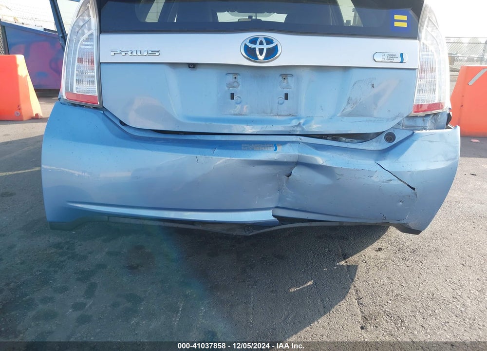 2014 TOYOTA PRIUS PLUG-IN VIN: JTDKN3DP8E3054154