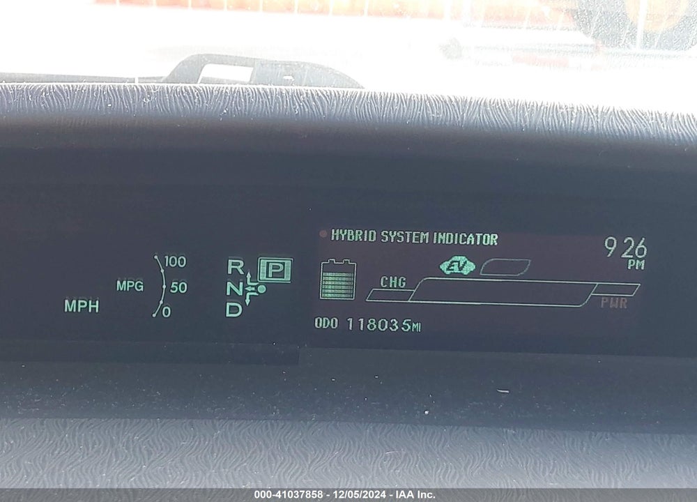 2014 TOYOTA PRIUS PLUG-IN VIN: JTDKN3DP8E3054154