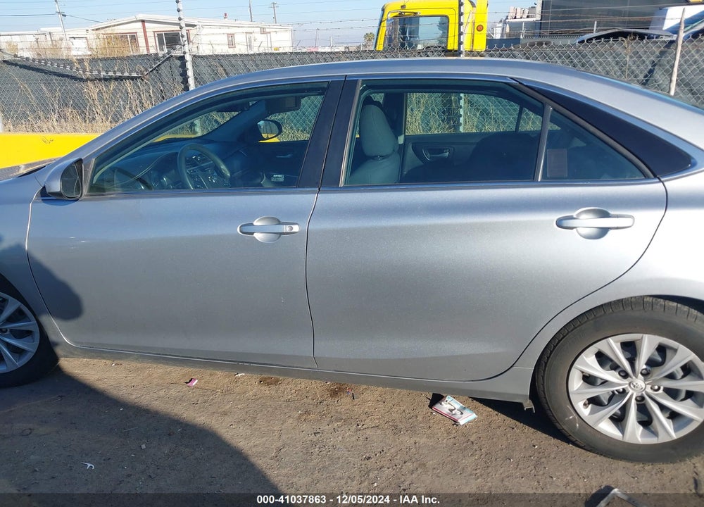 2016 TOYOTA CAMRY LE VIN: 4T1BF1FK3GU567887