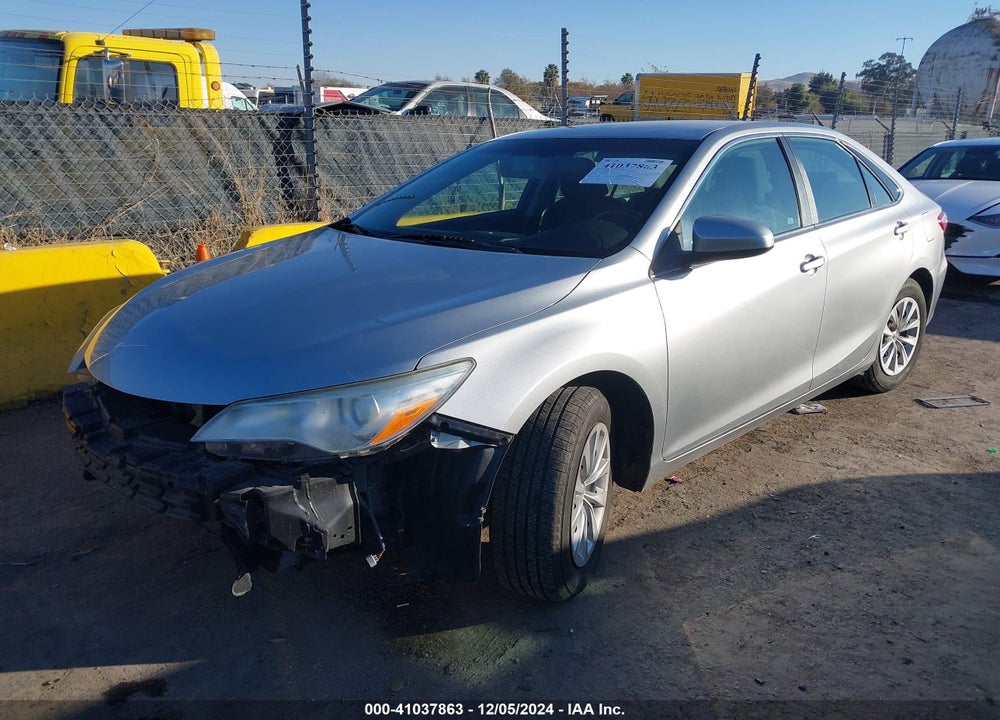 2016 TOYOTA CAMRY LE VIN: 4T1BF1FK3GU567887