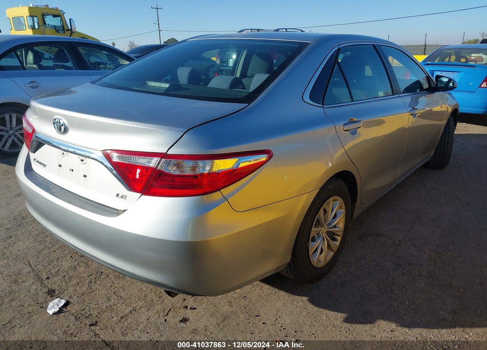 2016 TOYOTA CAMRY LE VIN: 4T1BF1FK3GU567887