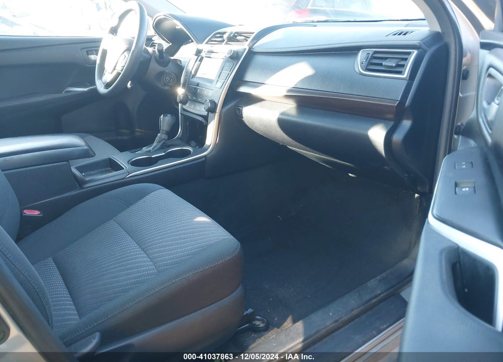 2016 TOYOTA CAMRY LE VIN: 4T1BF1FK3GU567887