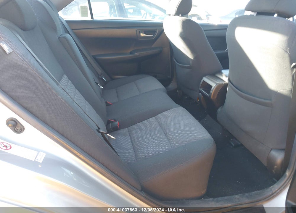 2016 TOYOTA CAMRY LE VIN: 4T1BF1FK3GU567887