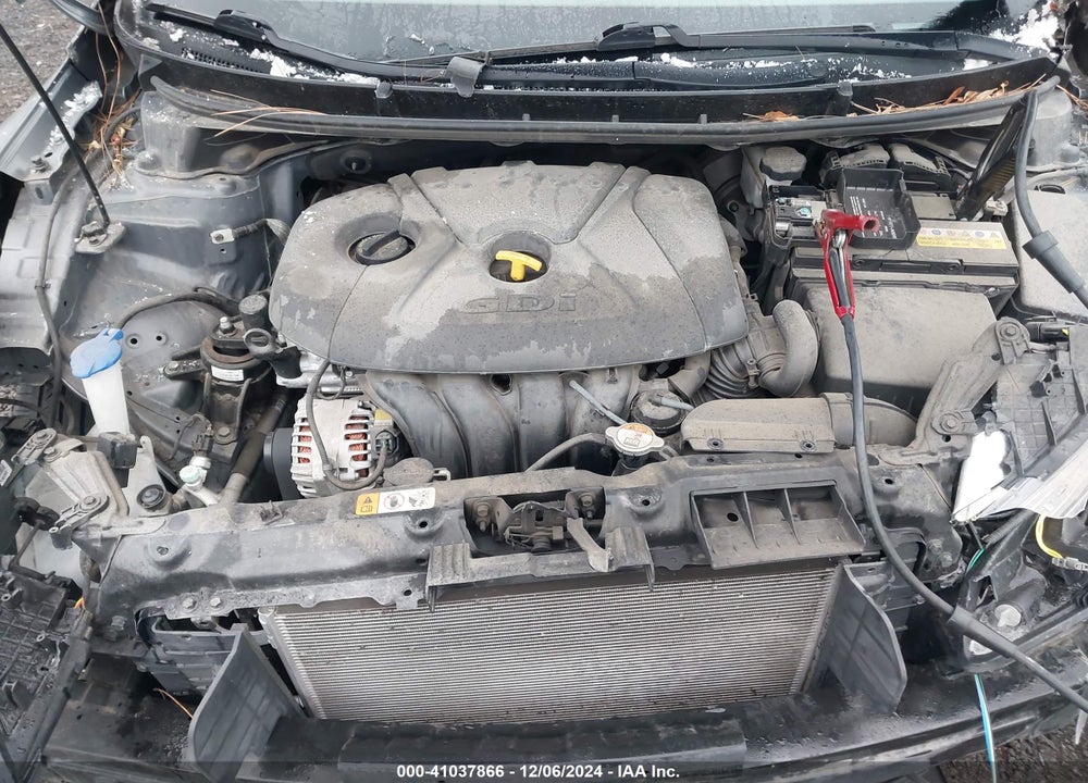 2016 HYUNDAI ELANTRA GT VIN: KMHD35LH5GU299720