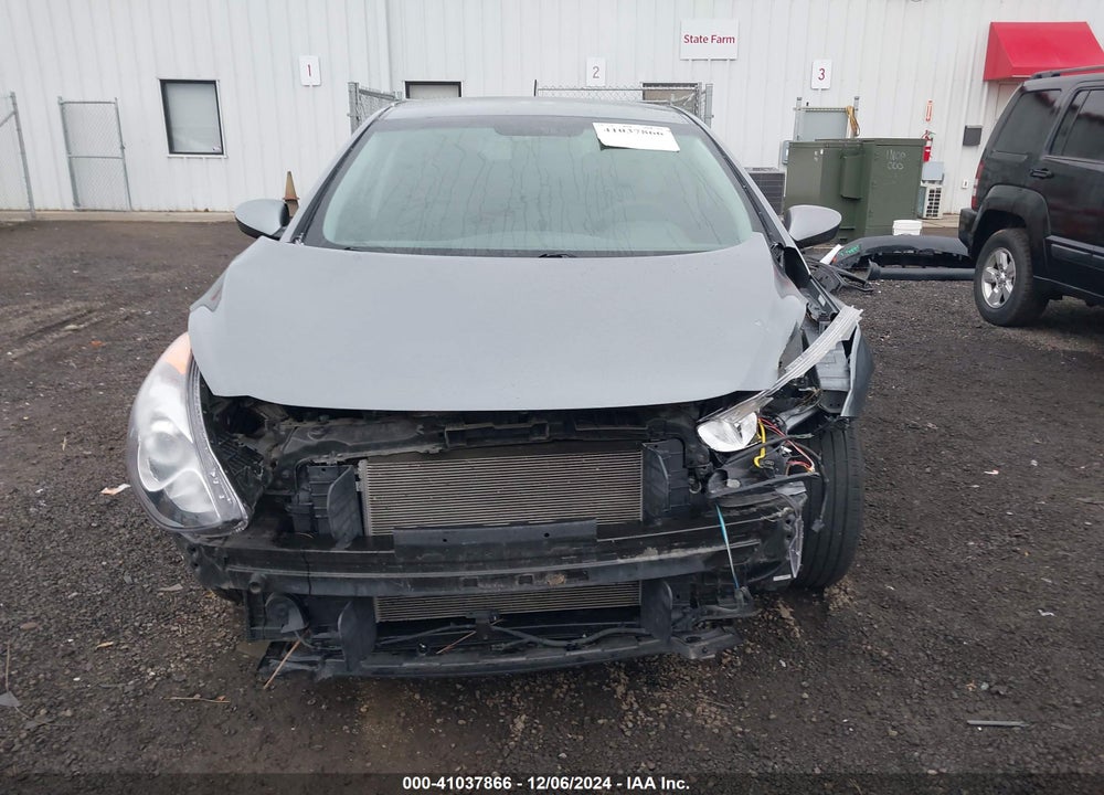 2016 HYUNDAI ELANTRA GT VIN: KMHD35LH5GU299720