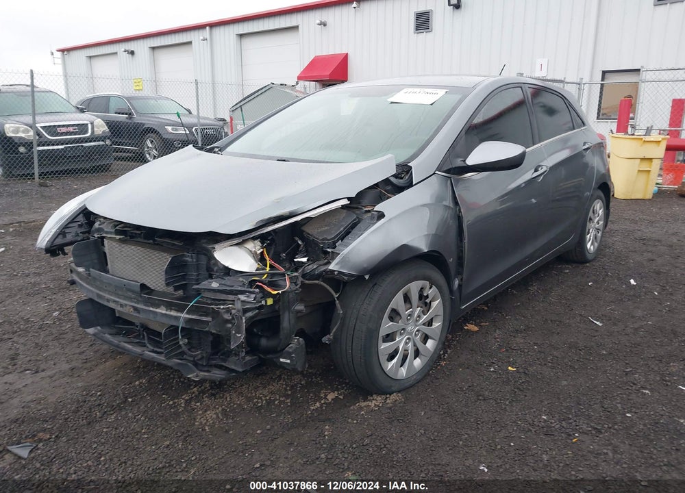 2016 HYUNDAI ELANTRA GT VIN: KMHD35LH5GU299720