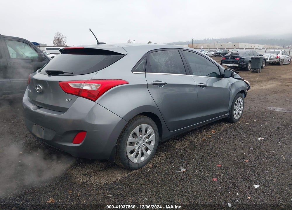 2016 HYUNDAI ELANTRA GT VIN: KMHD35LH5GU299720