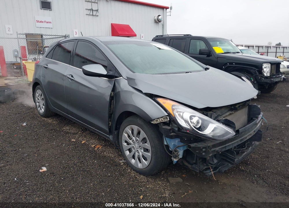2016 HYUNDAI ELANTRA GT VIN: KMHD35LH5GU299720
