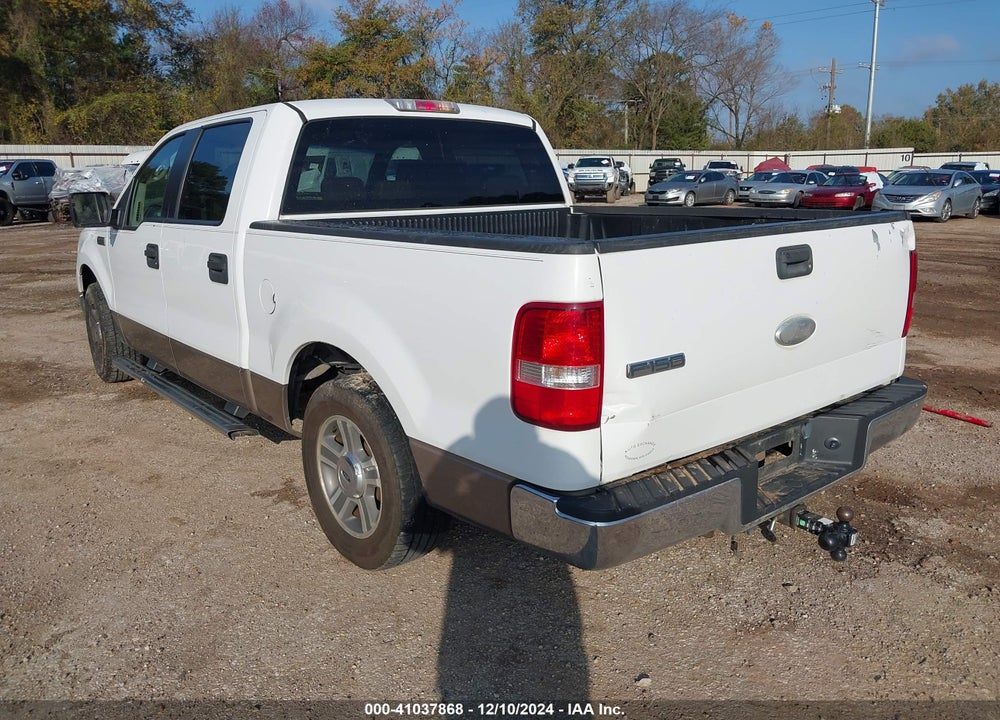 2006 FORD F-150 LARIAT/XLT VIN: 1FTPW12506KA89805