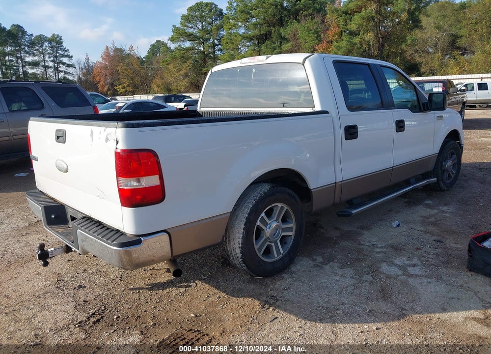 2006 FORD F-150 LARIAT/XLT VIN: 1FTPW12506KA89805