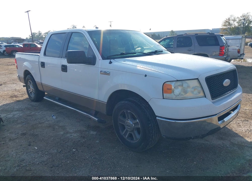 2006 FORD F-150 LARIAT/XLT VIN: 1FTPW12506KA89805