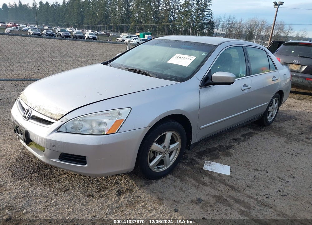 2006 HONDA ACCORD 2.4 LX VIN: 1HGCM56456A134080