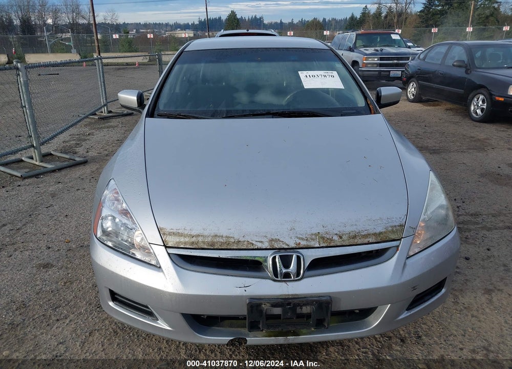 2006 HONDA ACCORD 2.4 LX VIN: 1HGCM56456A134080