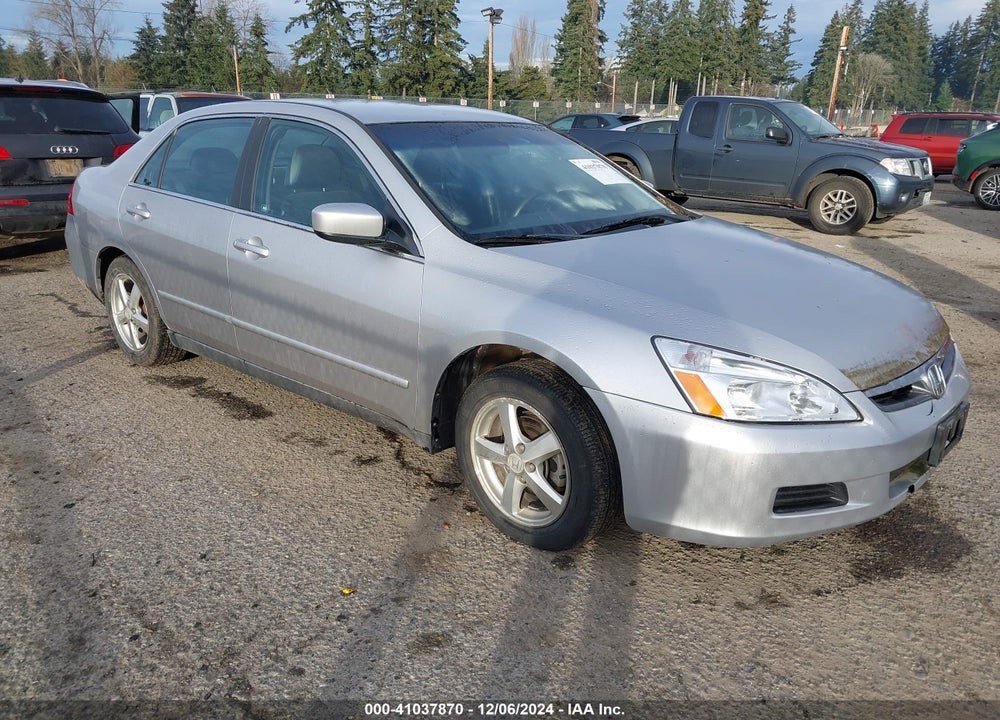 2006 HONDA ACCORD 2.4 LX VIN: 1HGCM56456A134080