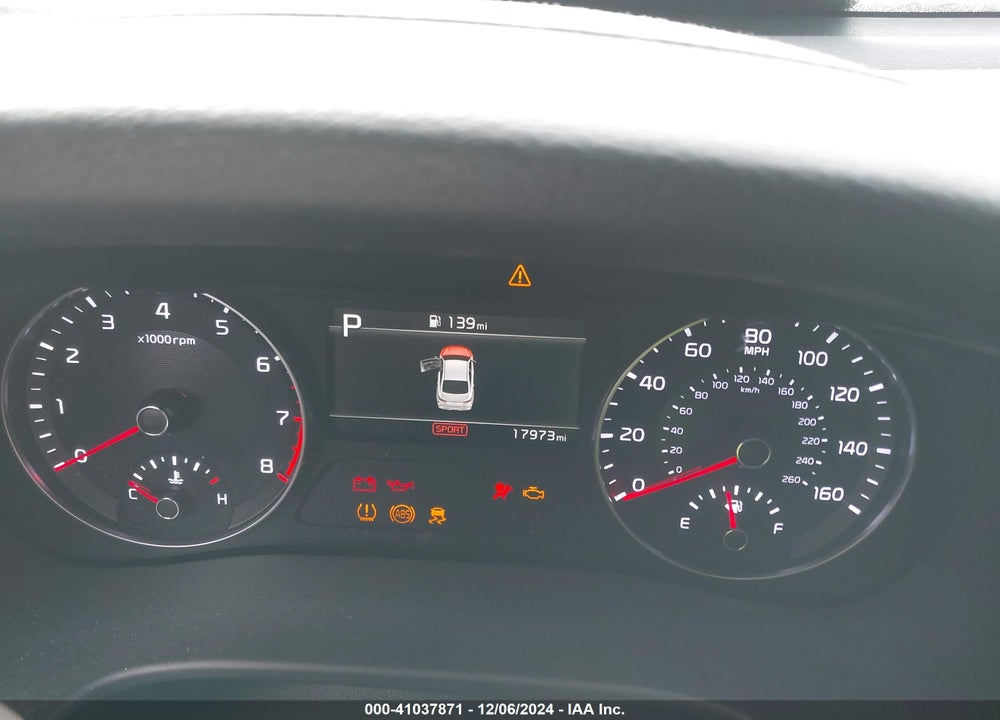 2024 KIA FORTE LXS VIN: 3KPF24AD5RE709816