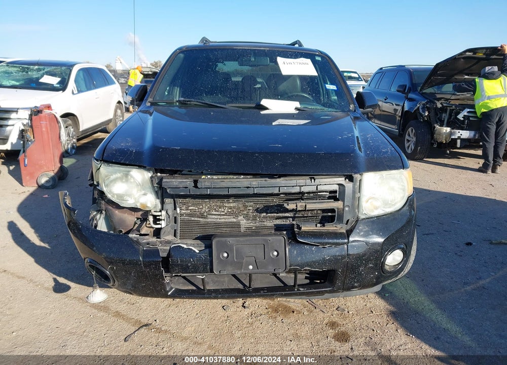 2008 FORD ESCAPE LIMITED VIN: 1FMCU04118KE60655