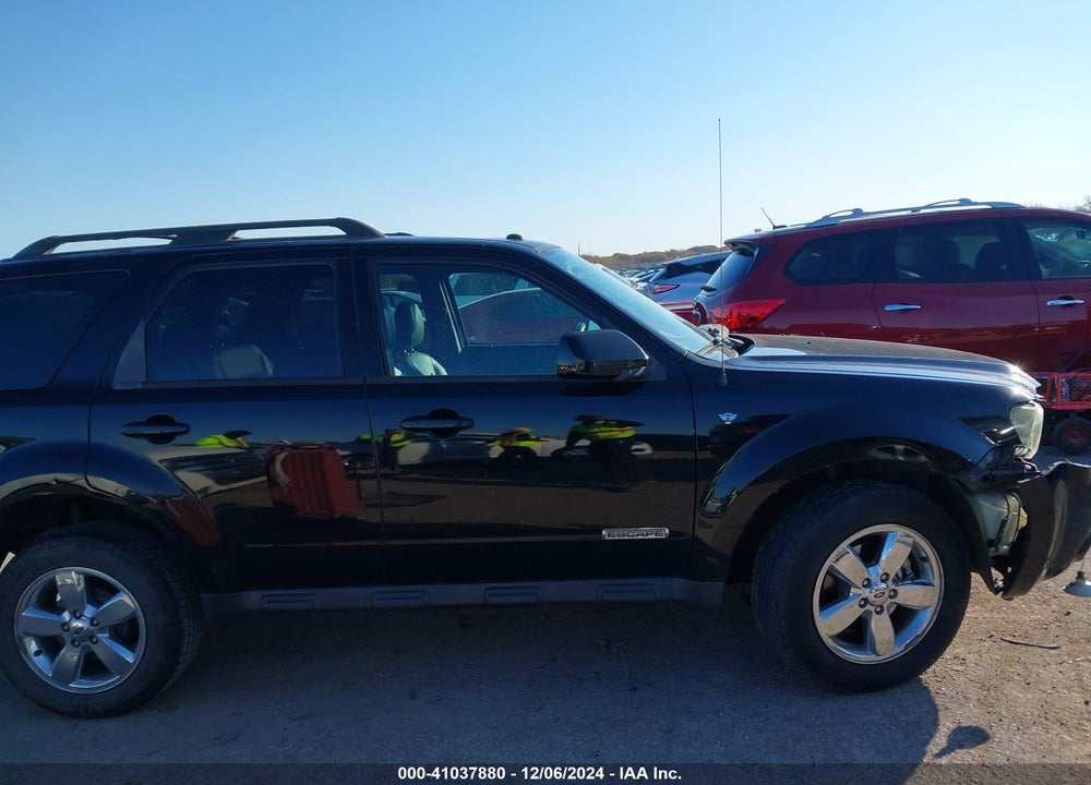 2008 FORD ESCAPE LIMITED VIN: 1FMCU04118KE60655