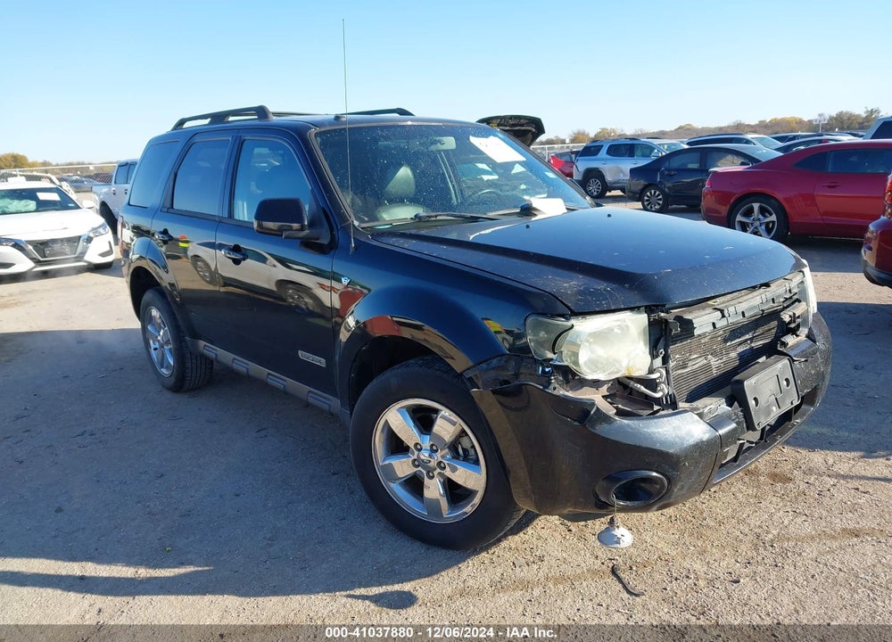 2008 FORD ESCAPE LIMITED VIN: 1FMCU04118KE60655