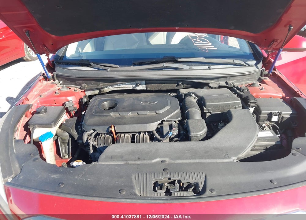 2017 HYUNDAI SONATA SE VIN: 5NPE24AF2HH473827