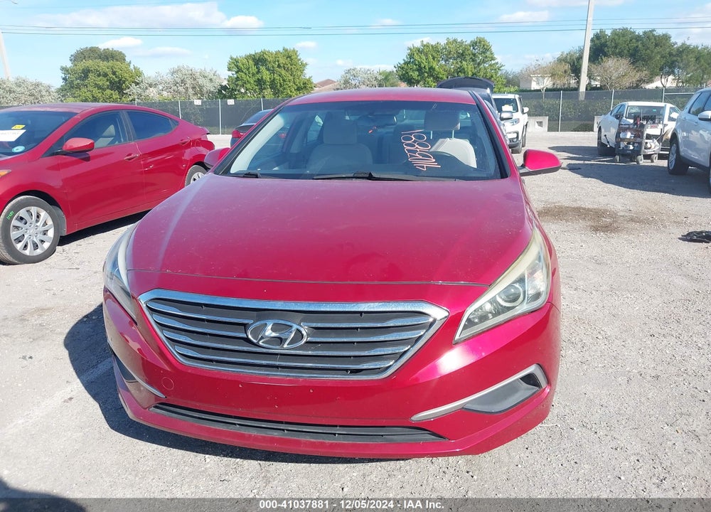 2017 HYUNDAI SONATA SE VIN: 5NPE24AF2HH473827
