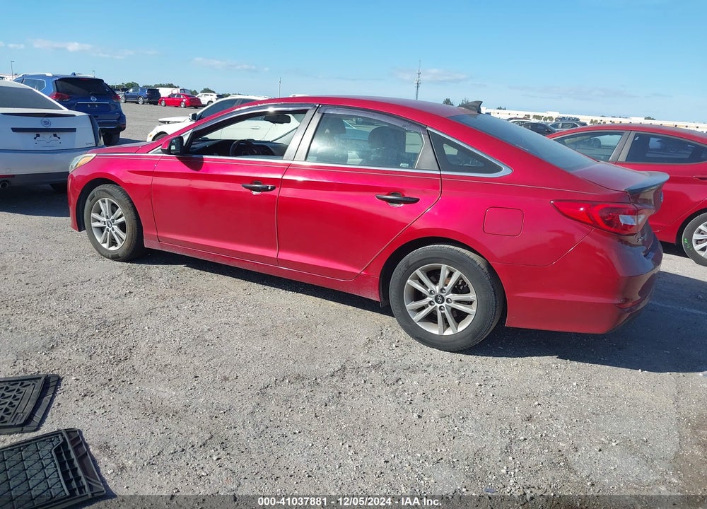 2017 HYUNDAI SONATA SE VIN: 5NPE24AF2HH473827