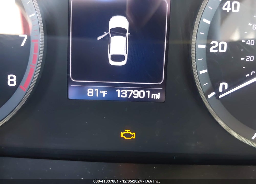 2017 HYUNDAI SONATA SE VIN: 5NPE24AF2HH473827