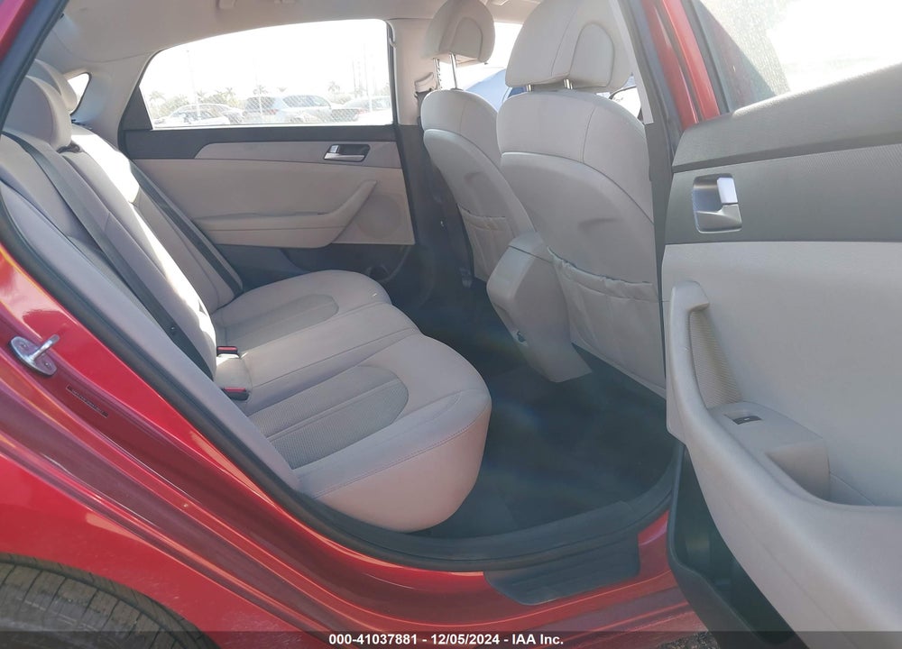 2017 HYUNDAI SONATA SE VIN: 5NPE24AF2HH473827