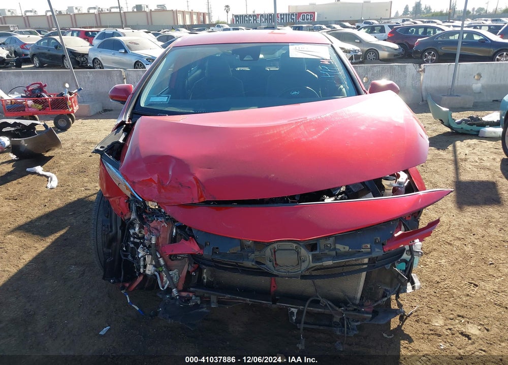 2021 TOYOTA PRIUS PRIME VIN: JTDKAMFPXM3169612