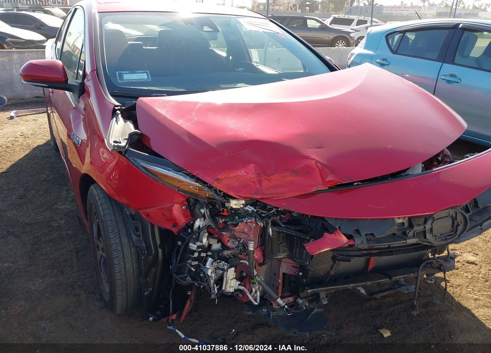 2021 TOYOTA PRIUS PRIME VIN: JTDKAMFPXM3169612