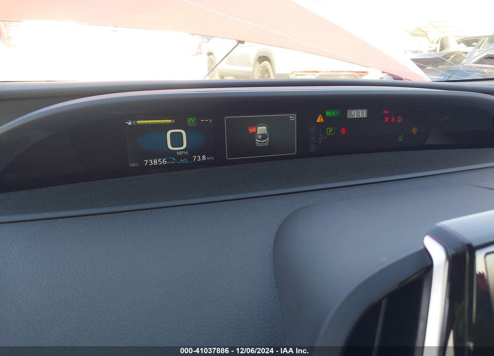 2021 TOYOTA PRIUS PRIME VIN: JTDKAMFPXM3169612