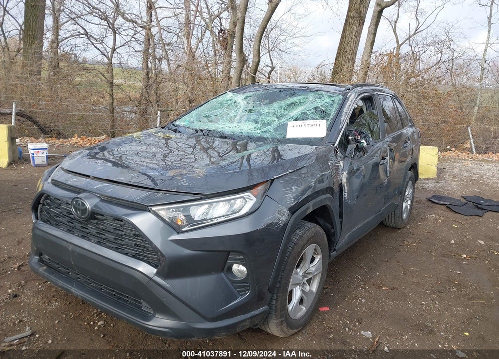 2019 TOYOTA RAV4 XLE VIN: JTMW1RFV5KD022425
