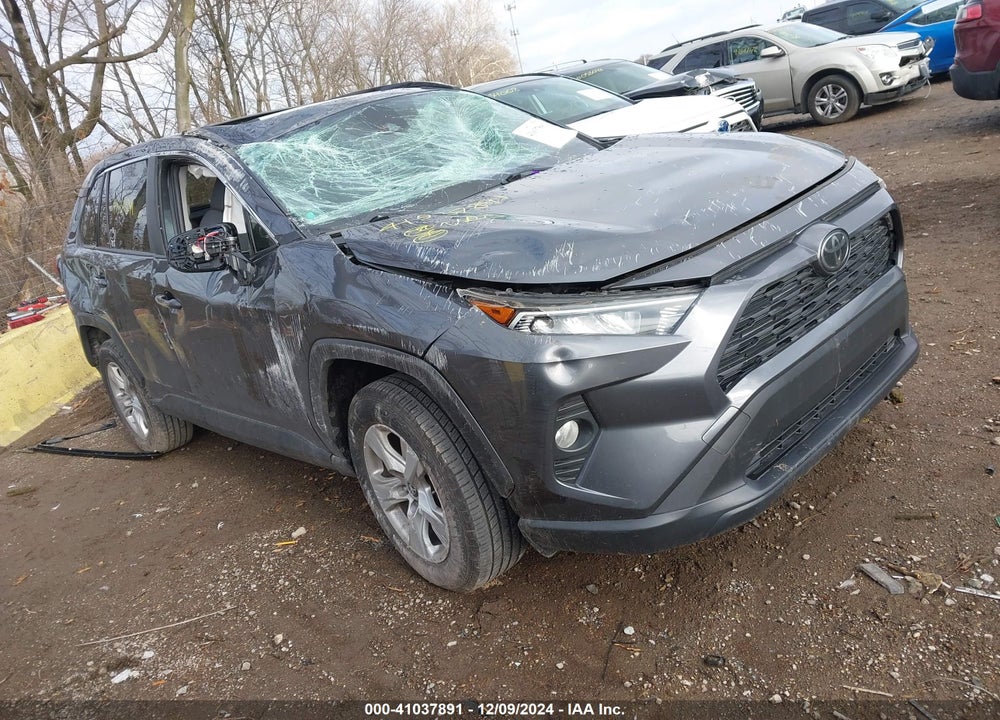 2019 TOYOTA RAV4 XLE VIN: JTMW1RFV5KD022425