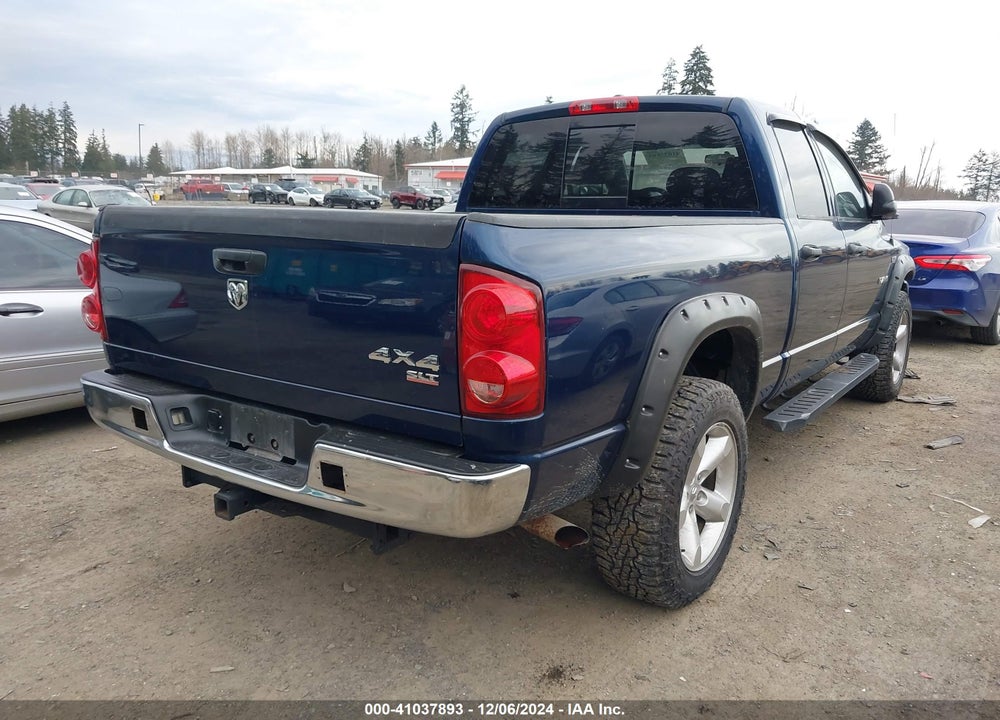2008 DODGE RAM 1500 SLT VIN: 1D7HU18268J186562