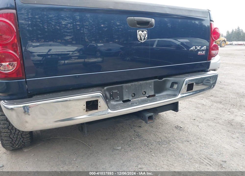 2008 DODGE RAM 1500 SLT VIN: 1D7HU18268J186562