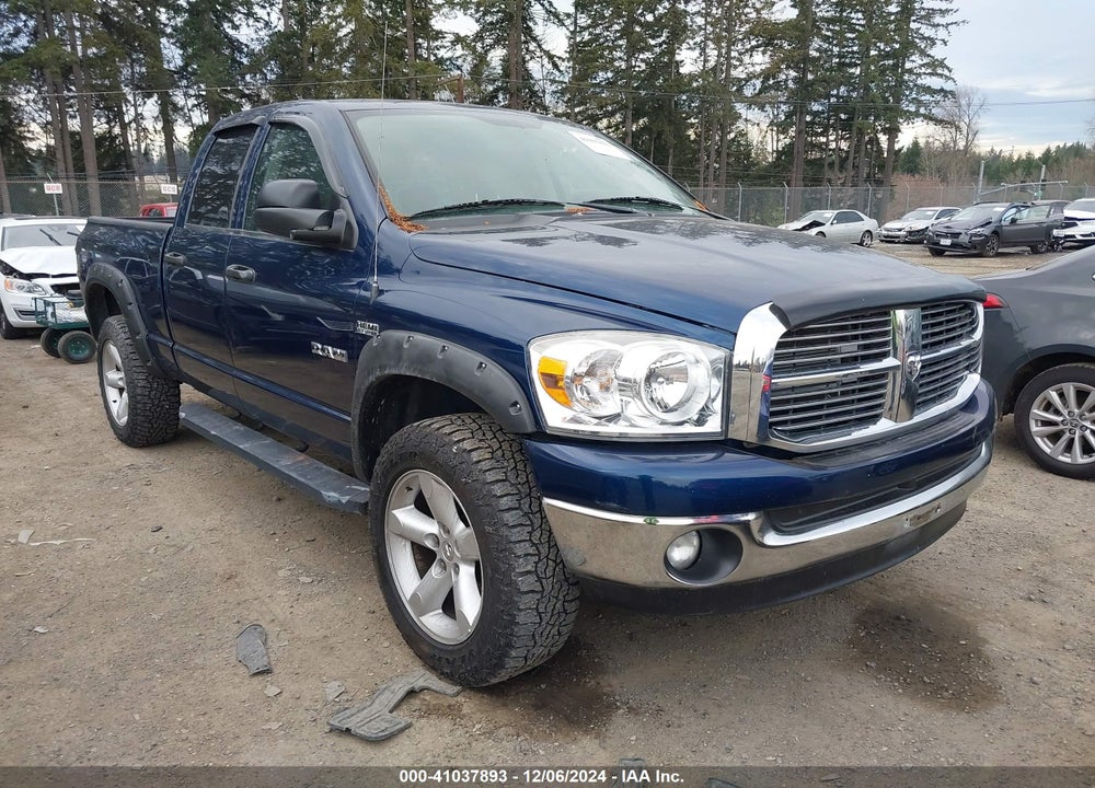2008 DODGE RAM 1500 SLT VIN: 1D7HU18268J186562