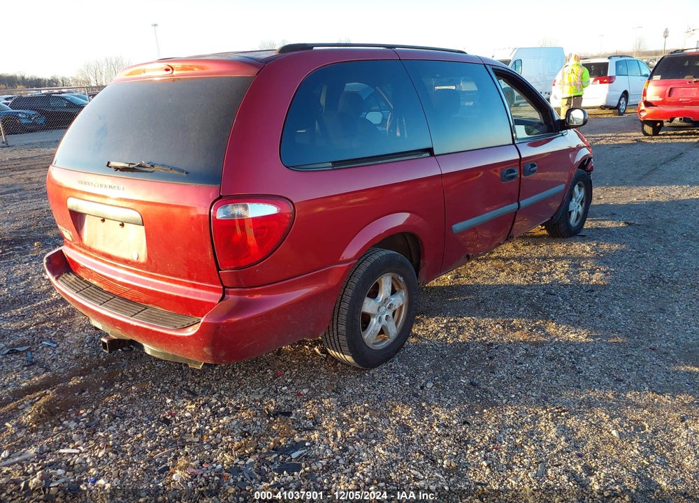2007 DODGE GRAND CARAVAN SE VIN: 1D4GP24R77B184451
