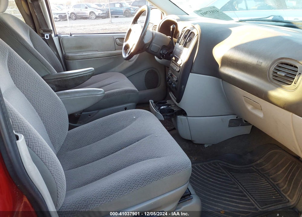 2007 DODGE GRAND CARAVAN SE VIN: 1D4GP24R77B184451
