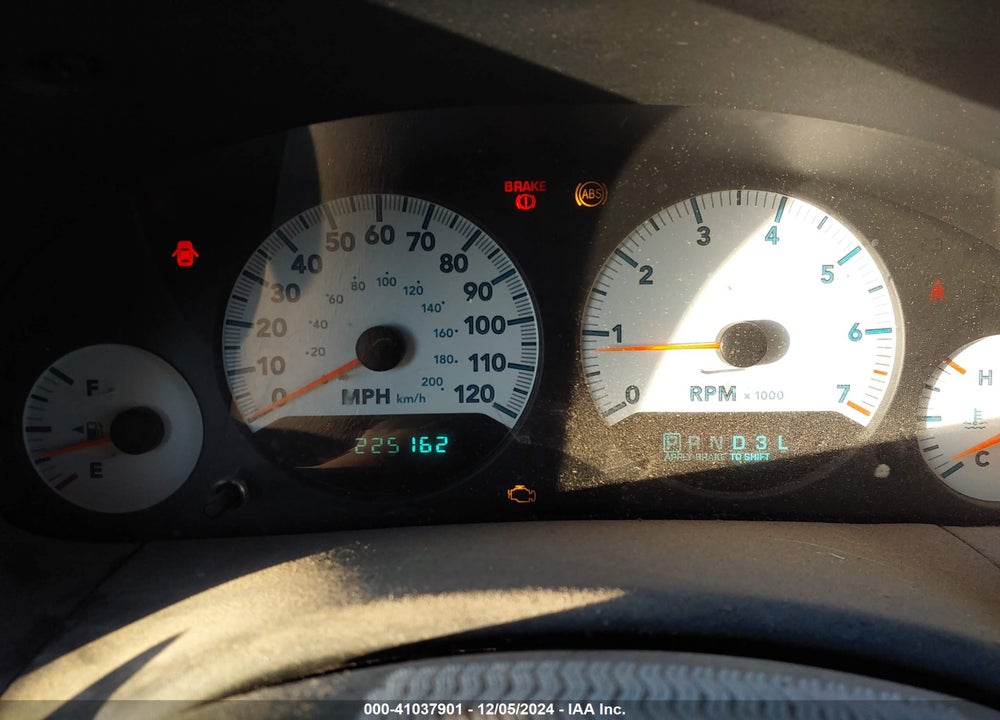 2007 DODGE GRAND CARAVAN SE VIN: 1D4GP24R77B184451