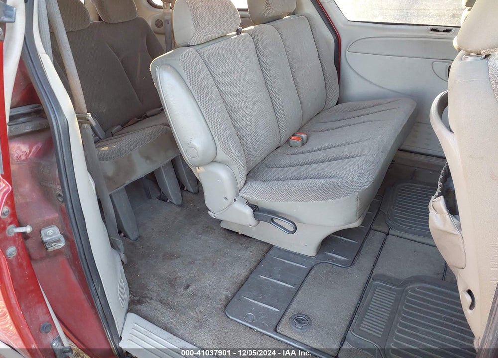 2007 DODGE GRAND CARAVAN SE VIN: 1D4GP24R77B184451